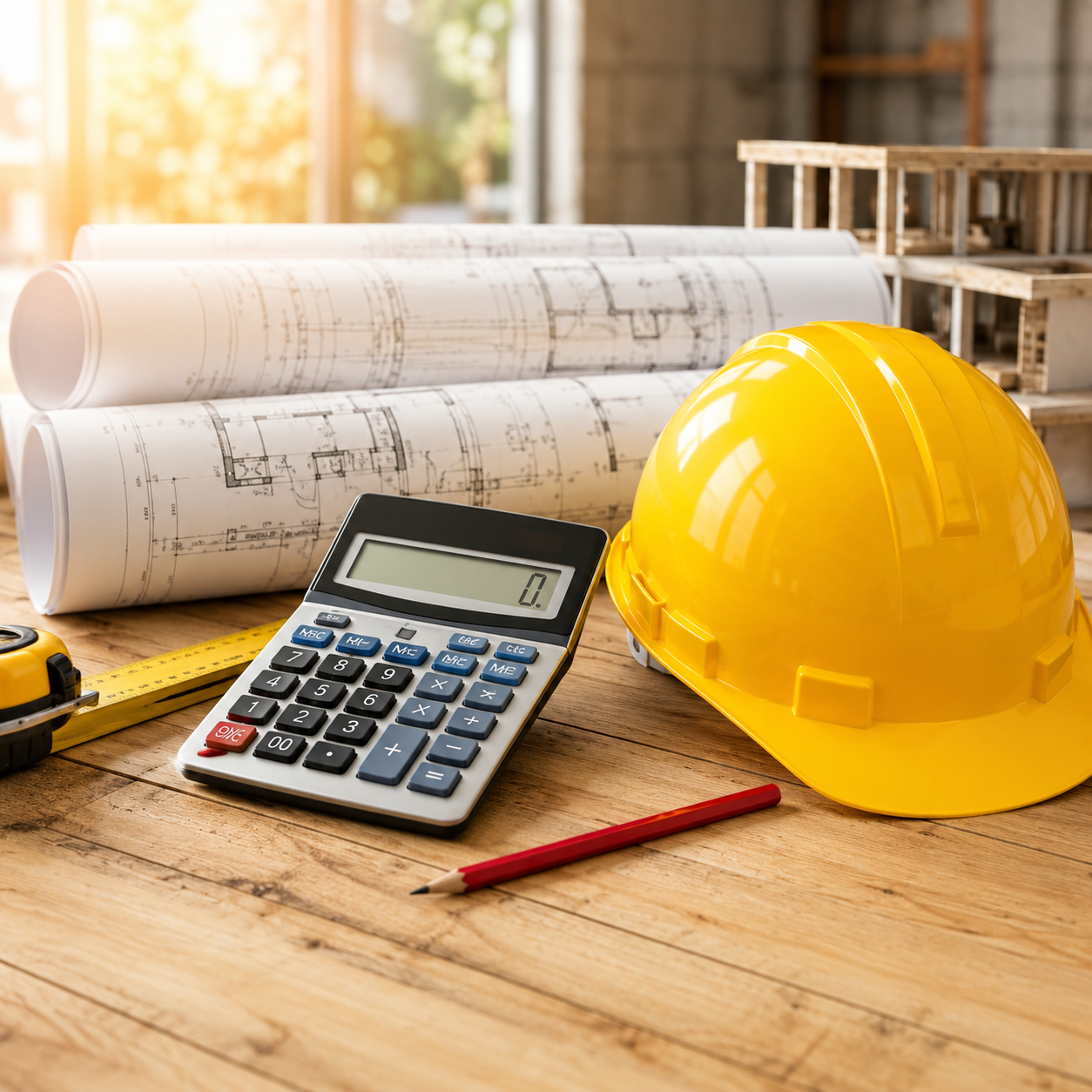 Sample Construction Estimate