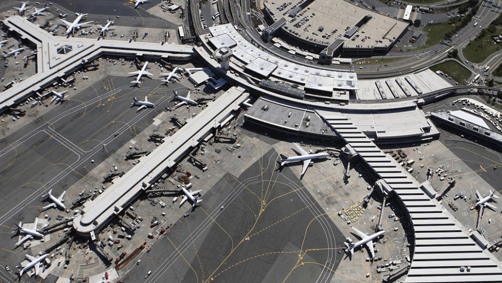 Newark Liberty International Airport interior